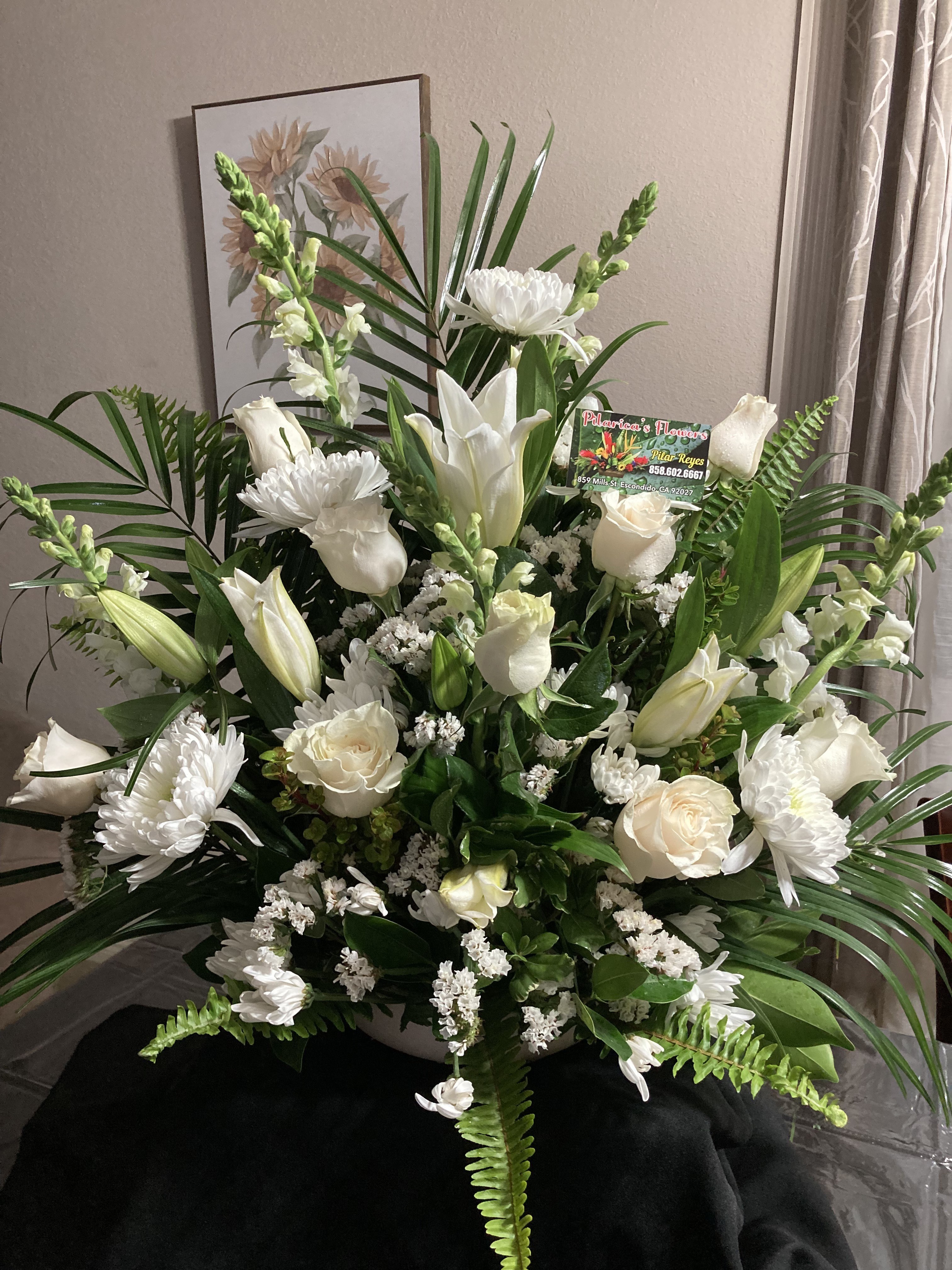 Sympathy tribute